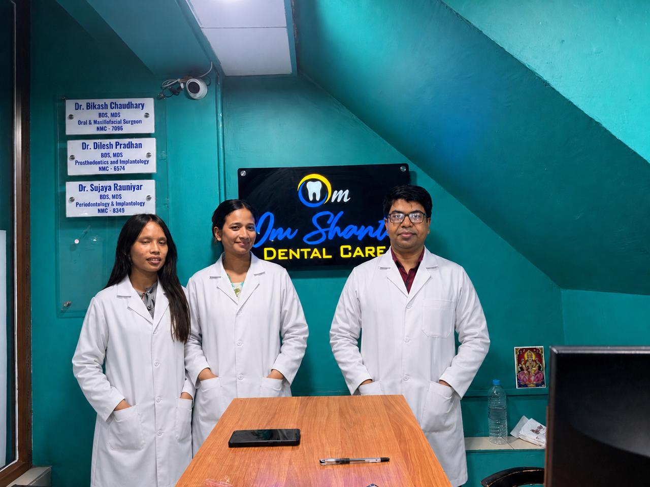 Dental team